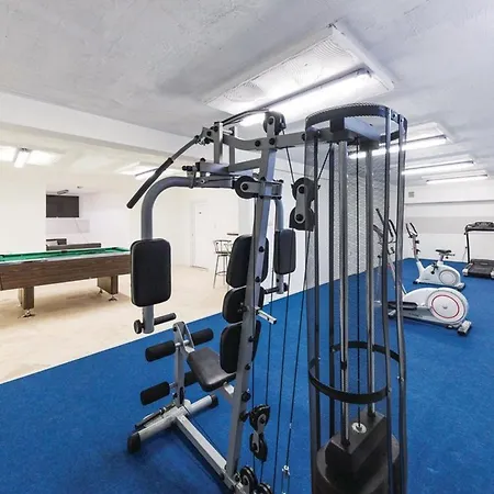 Βίλα Exquisite Spacious Bufaline With Pool And Gym